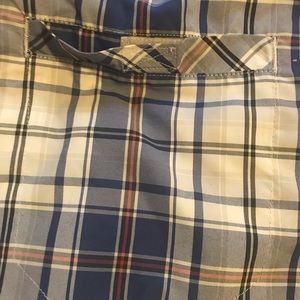 Chaps Button down Short Sleeve Shirt